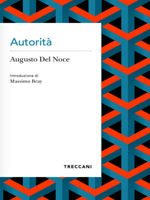 cover image of Autorità